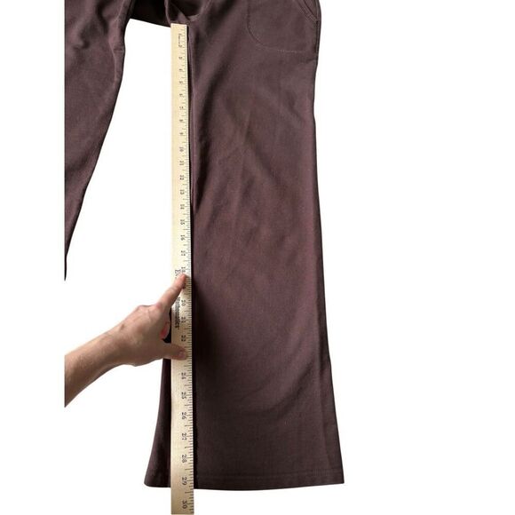 Dont Eat The Homies Flare Sweatpants size S Chocolate Brown - Picture 5 of 6